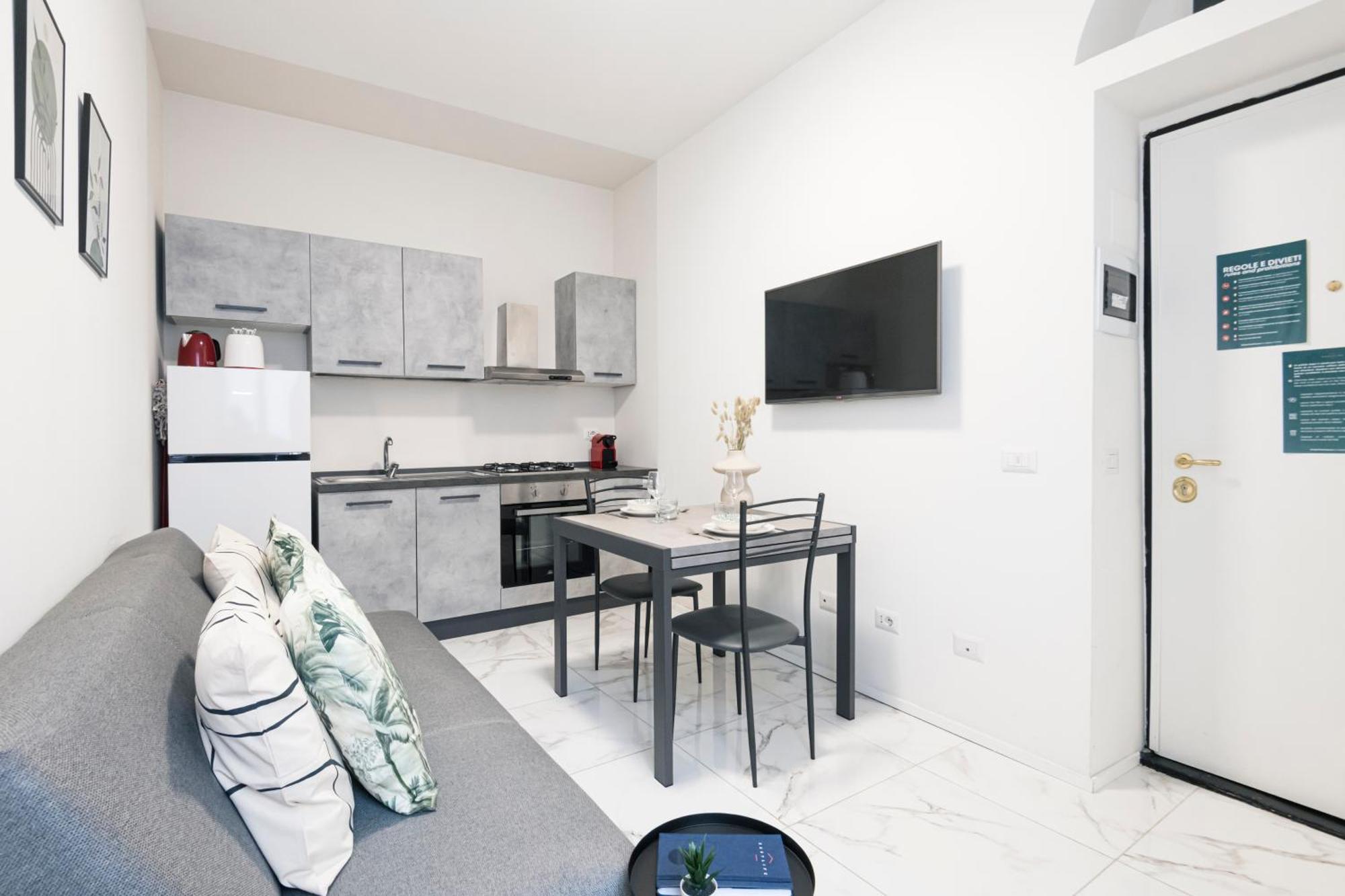 Easylife - Elegante Moderno E Accogliente - La Tua Oasi In Citta Apartamento Milão