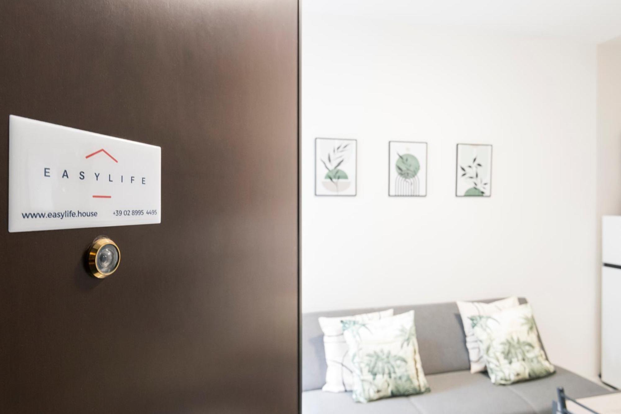 Apartamento Easylife - Elegante Moderno E Accogliente - La Tua Oasi In Citta Milão